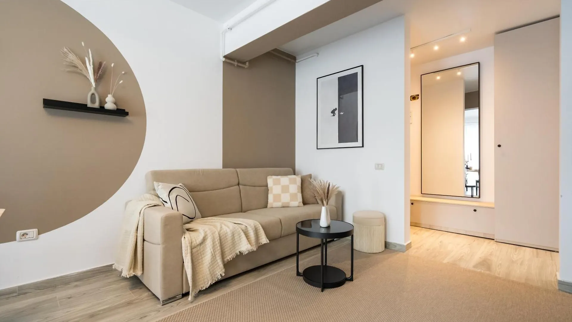 Central Spacious Apartment P06 Bucharest