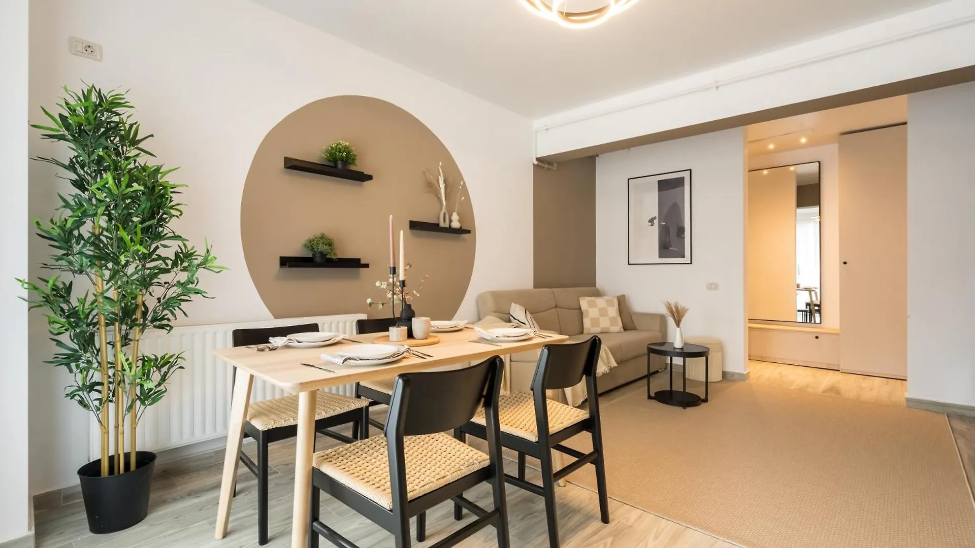 Central Spacious Apartment P06 Bucharest