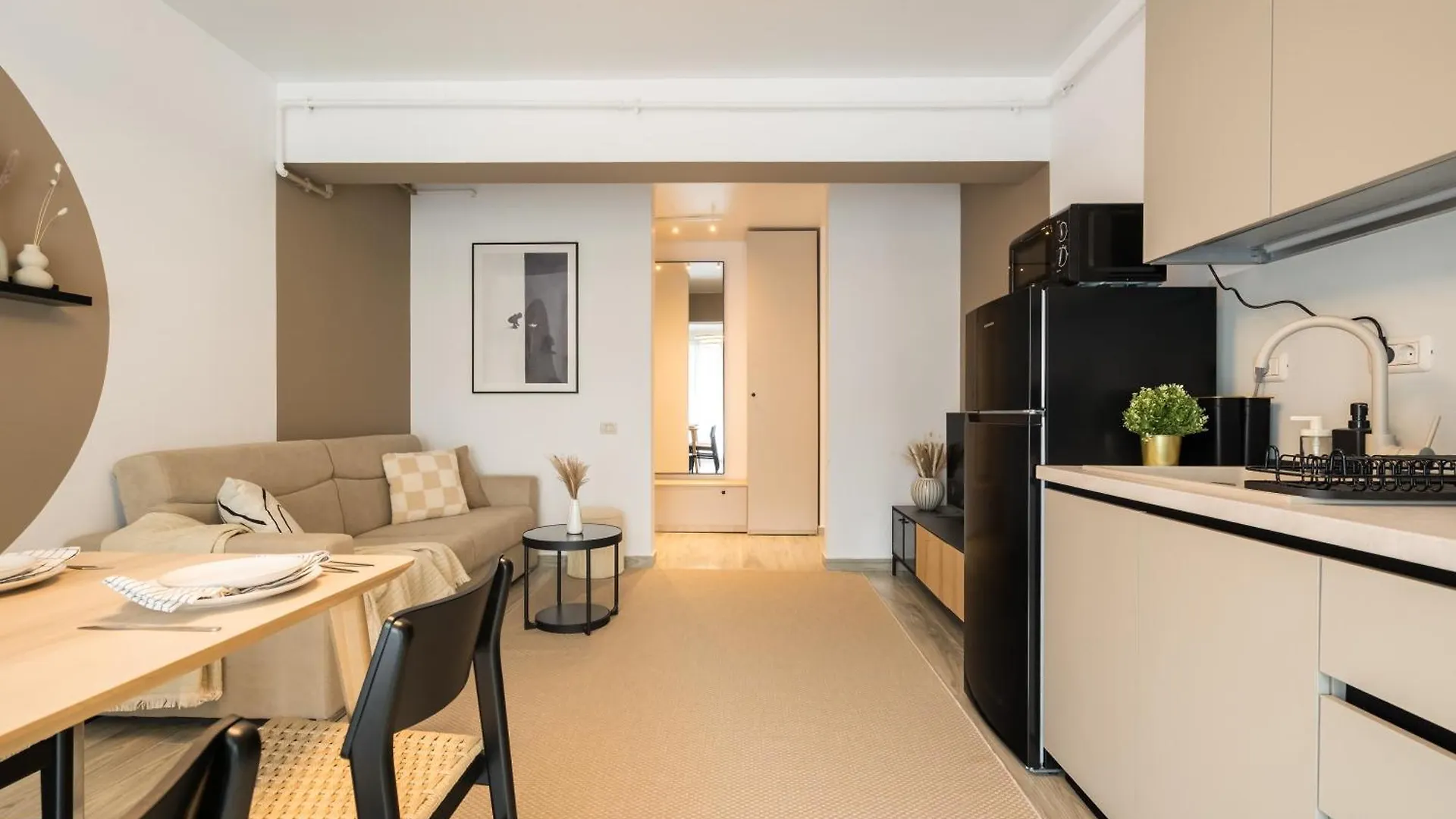 Central Spacious Apartment P06 Bucharest